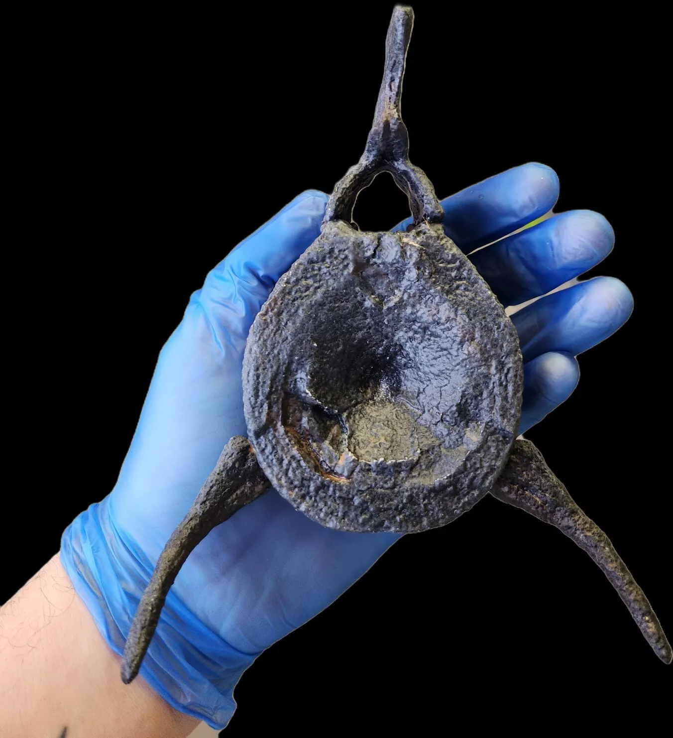 Ichthyosaur Vertebra - Image 4